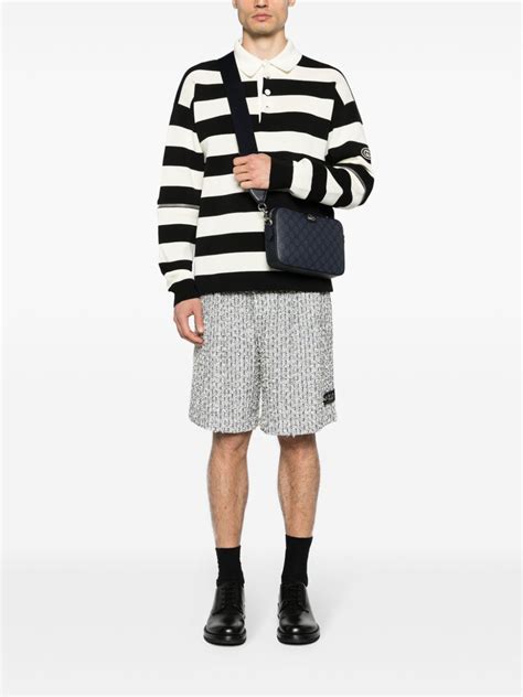 bolsa masculina transversal gucci